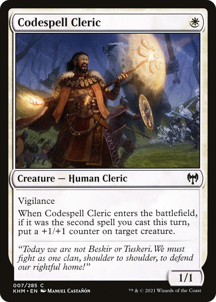 Codespell Cleric | Local Legends
