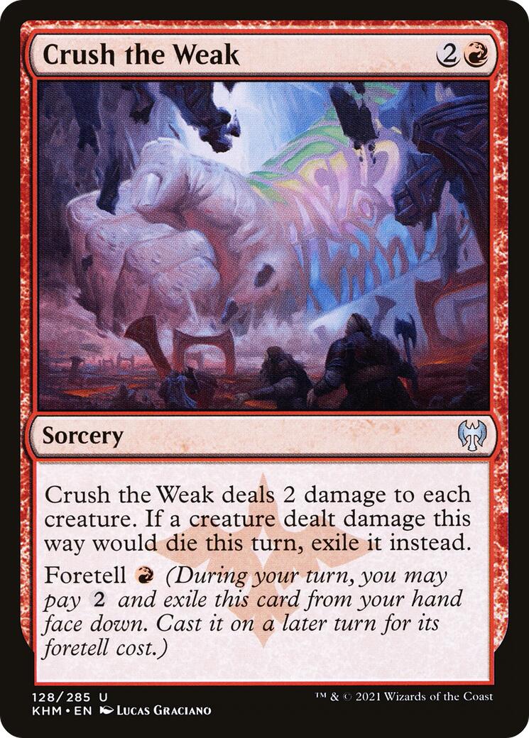 Crush the Weak | Local Legends
