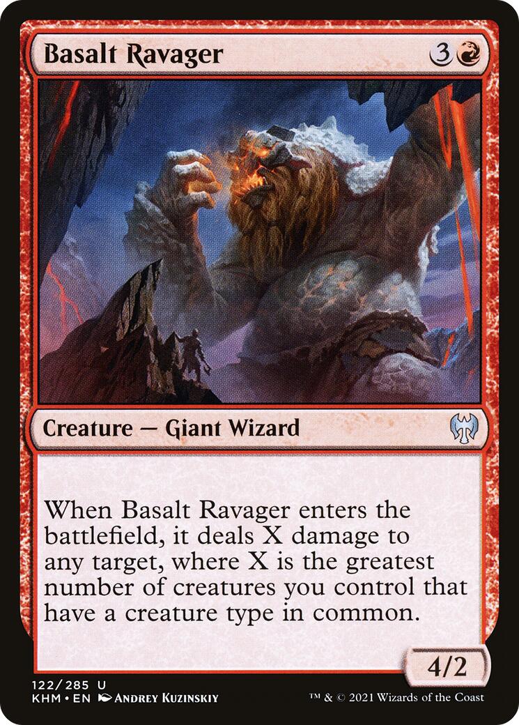 Basalt Ravager | Local Legends