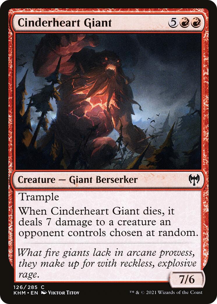Cinderheart Giant | Local Legends