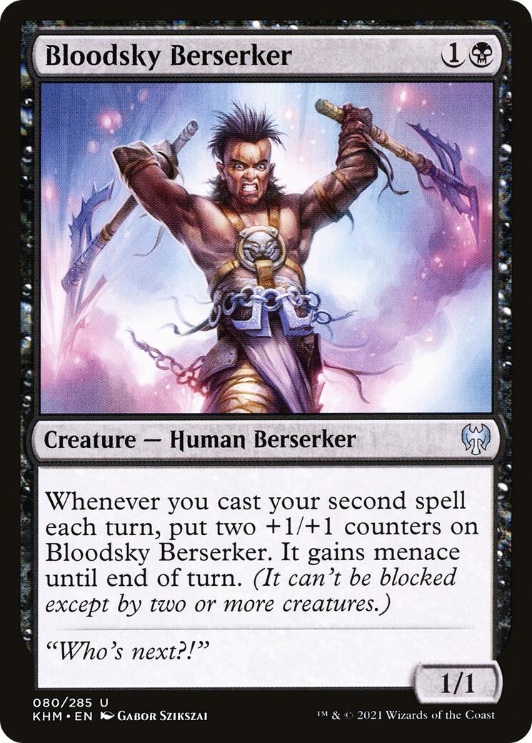 Bloodsky Berserker | Local Legends