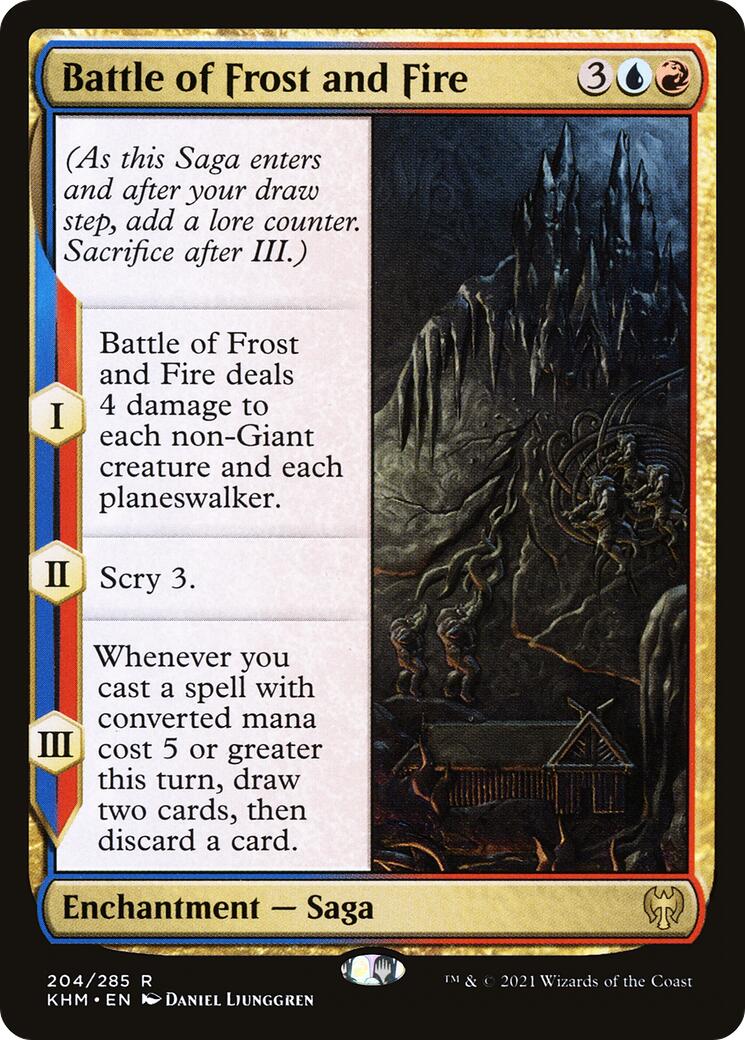 Battle of Frost and Fire | Local Legends