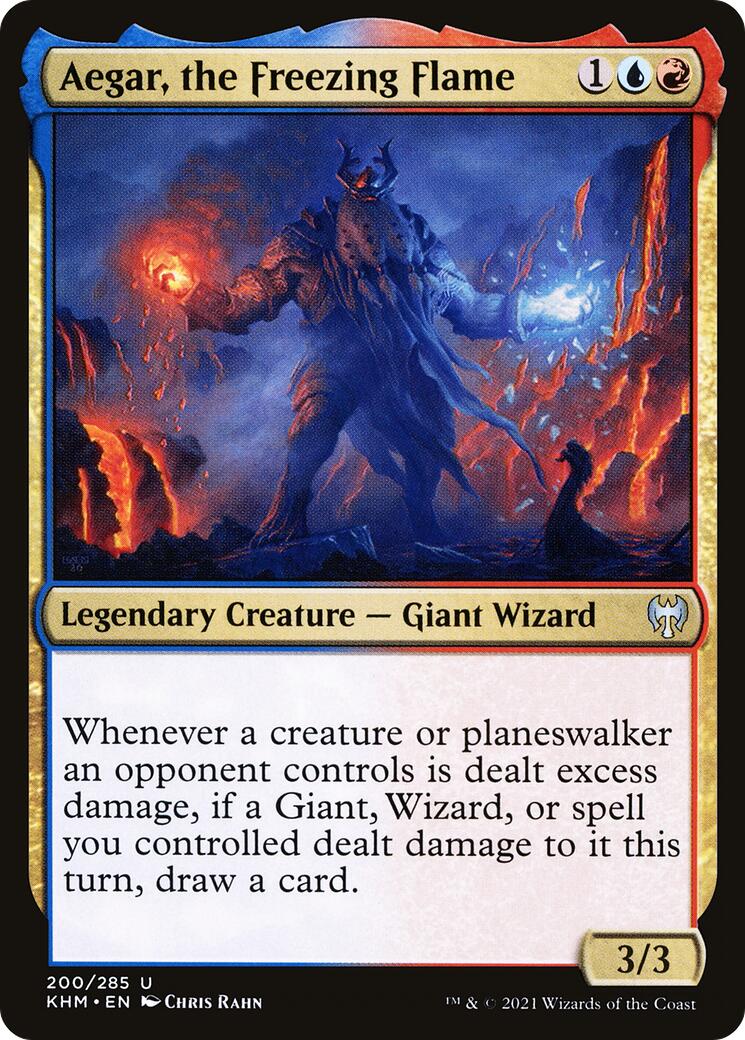 Aegar, the Freezing Flame | Local Legends