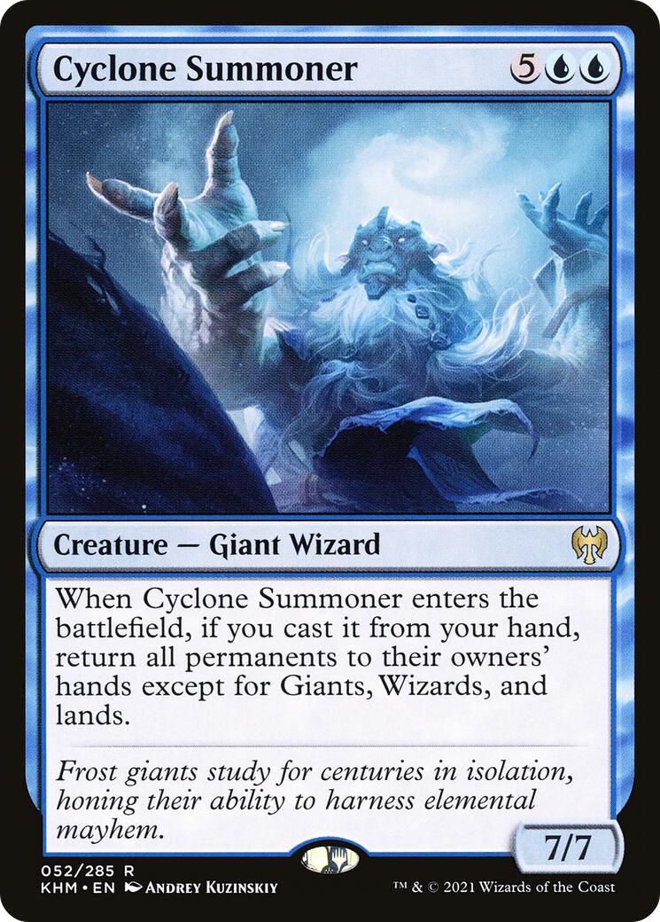Cyclone Summoner | Local Legends