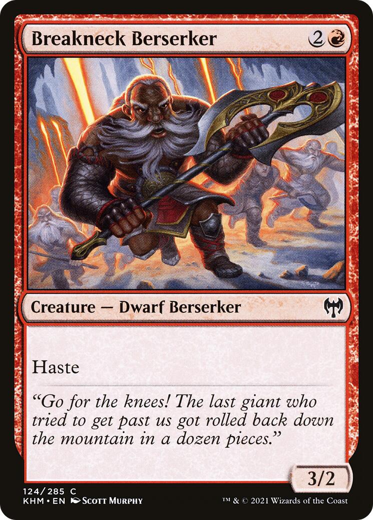 Breakneck Berserker | Local Legends