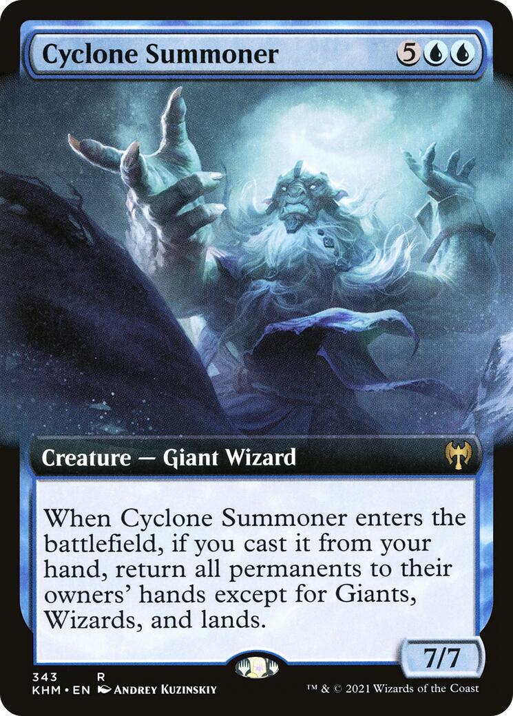 Cyclone Summoner (Extended Art) | Local Legends