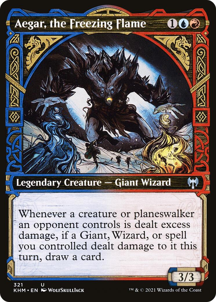Aegar, the Freezing Flame (Showcase) | Local Legends