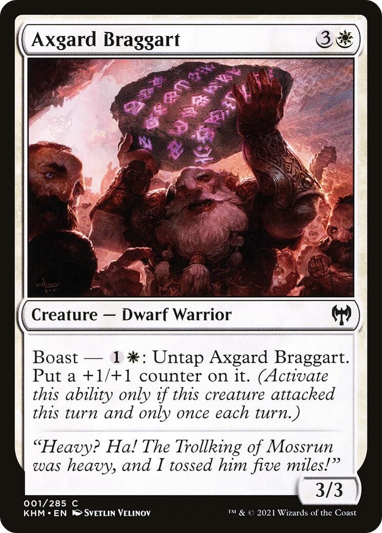 Axgard Braggart | Local Legends