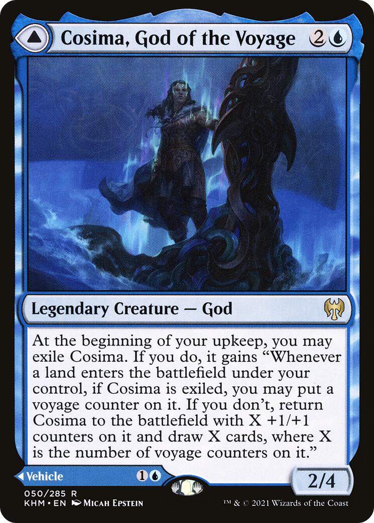 Cosima, God of the Voyage | Local Legends