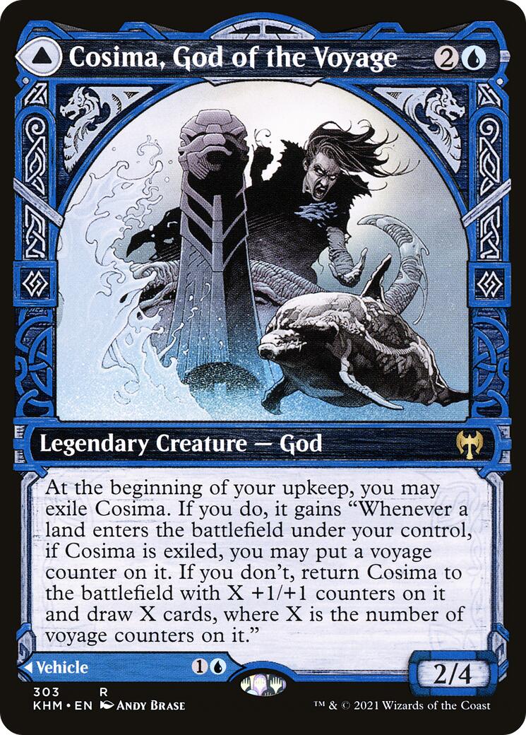 Cosima, God of the Voyage (Showcase) | Local Legends