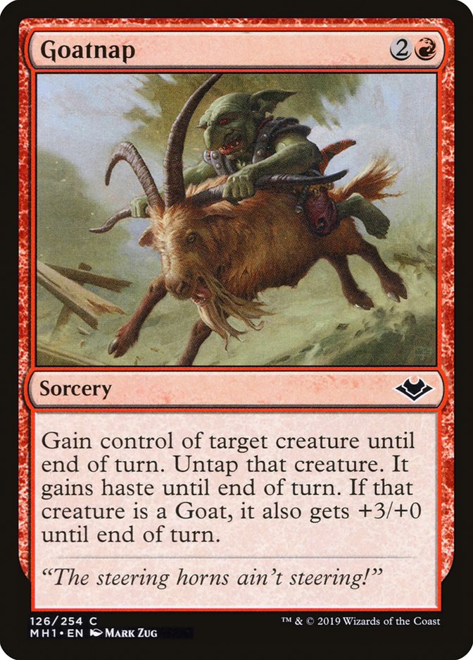 Goatnap [Modern Horizons] | Local Legends