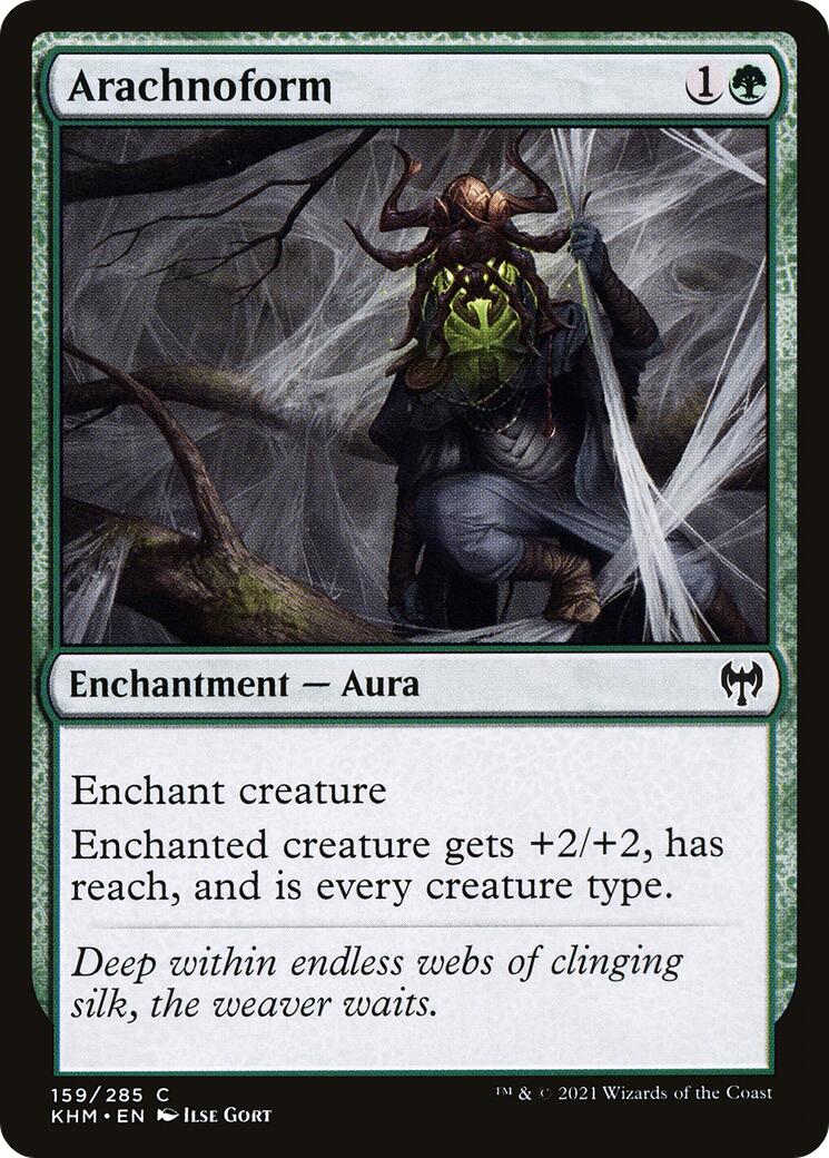 Arachnoform | Local Legends