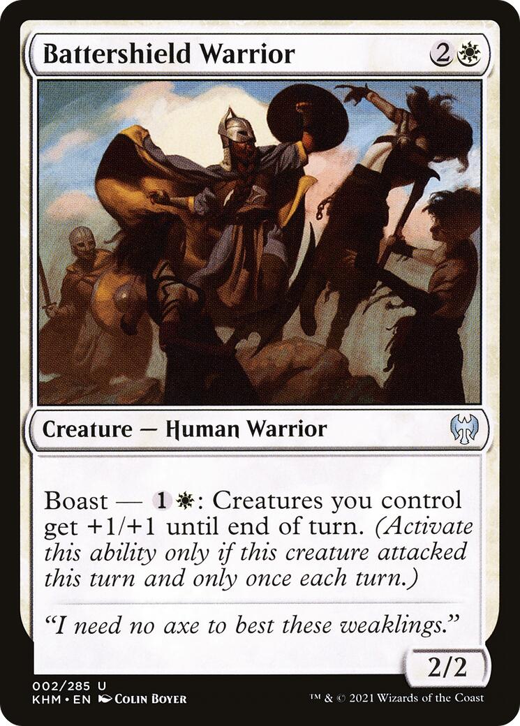Battershield Warrior | Local Legends