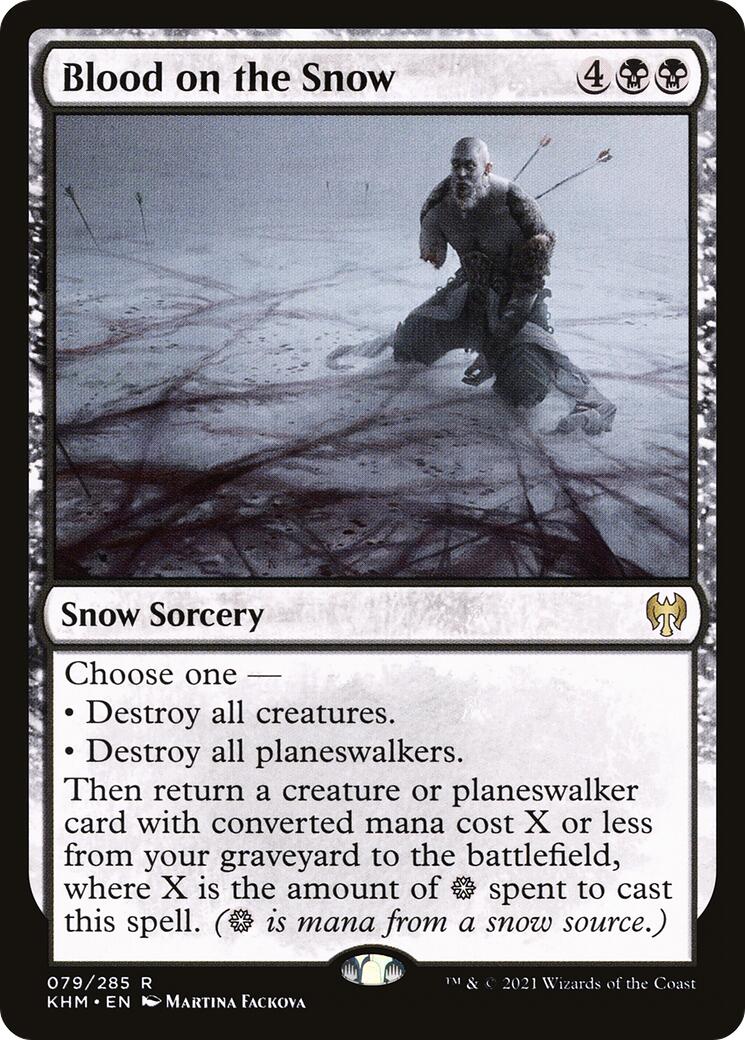 Blood on the Snow | Local Legends