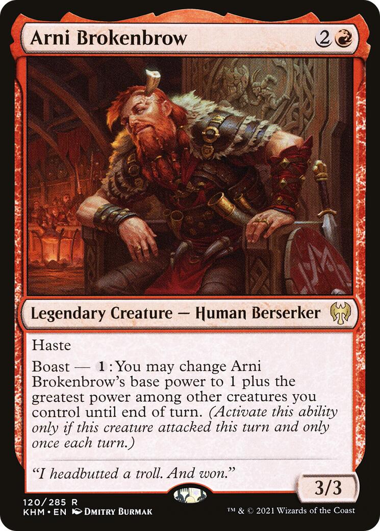 Arni Brokenbrow | Local Legends