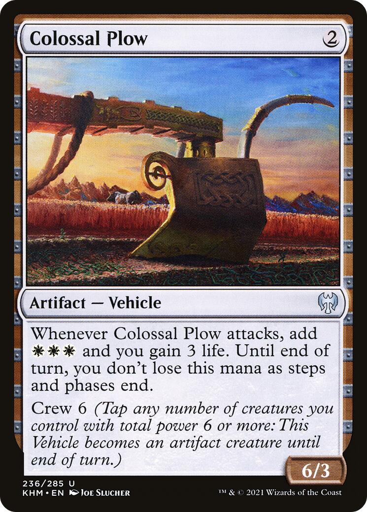 Colossal Plow | Local Legends