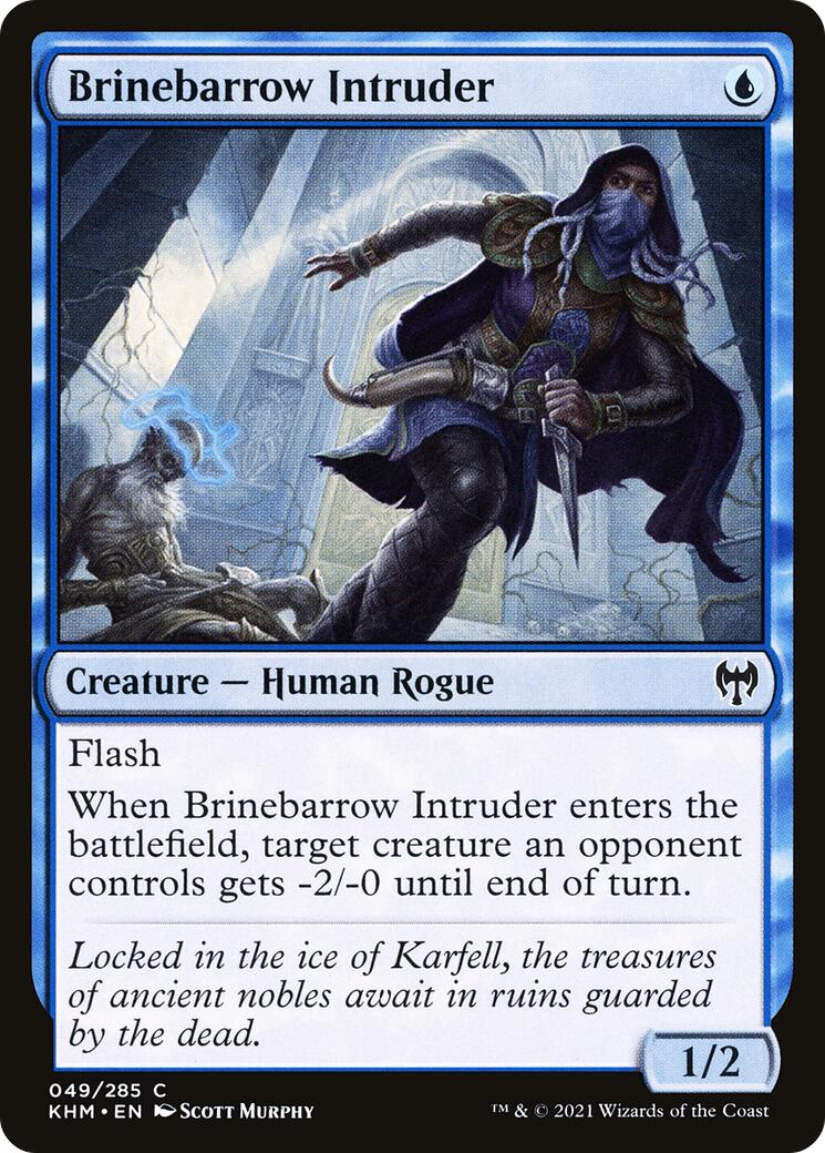 Brinebarrow Intruder | Local Legends