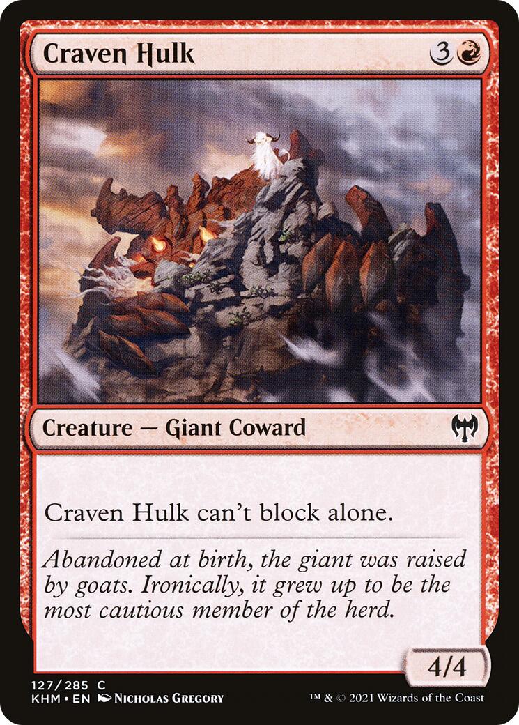 Craven Hulk | Local Legends