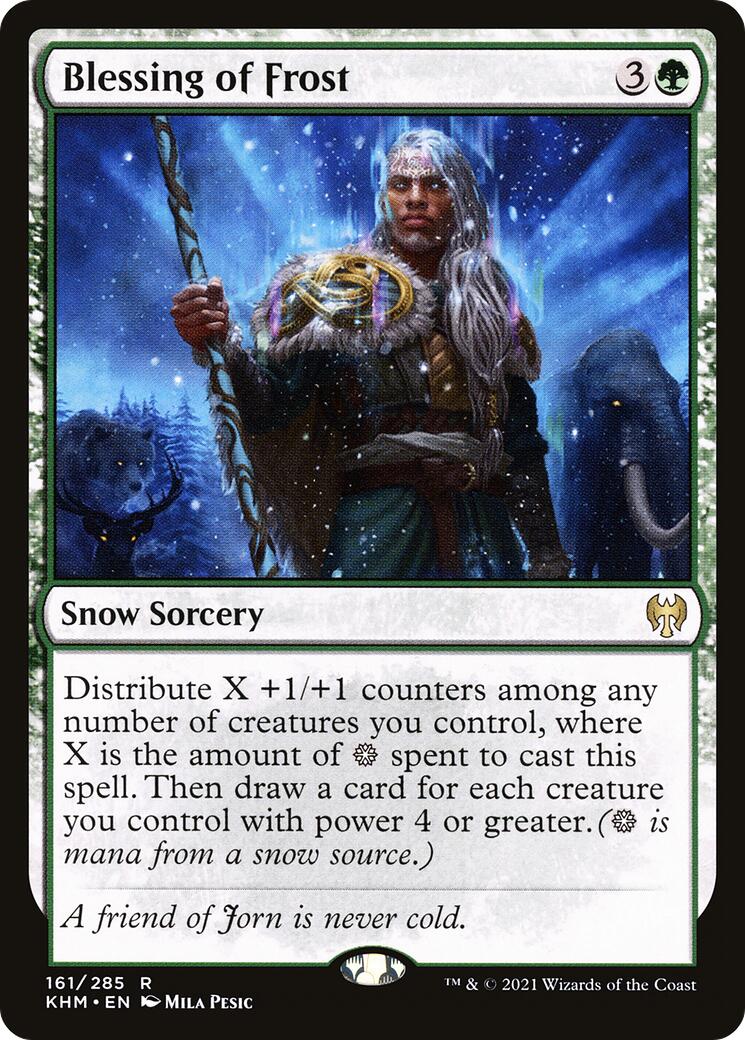 Blessing of Frost | Local Legends