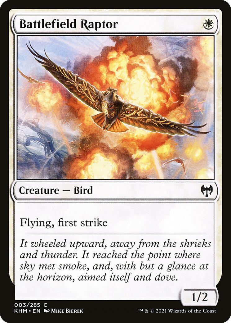 Battlefield Raptor | Local Legends