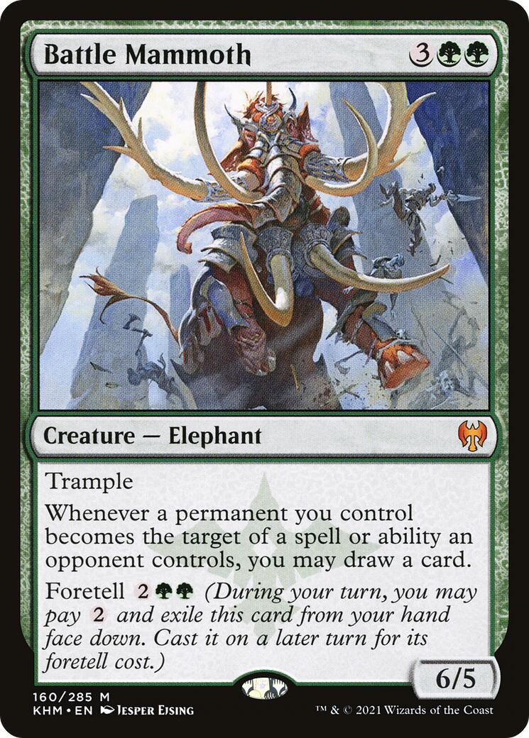 Battle Mammoth | Local Legends