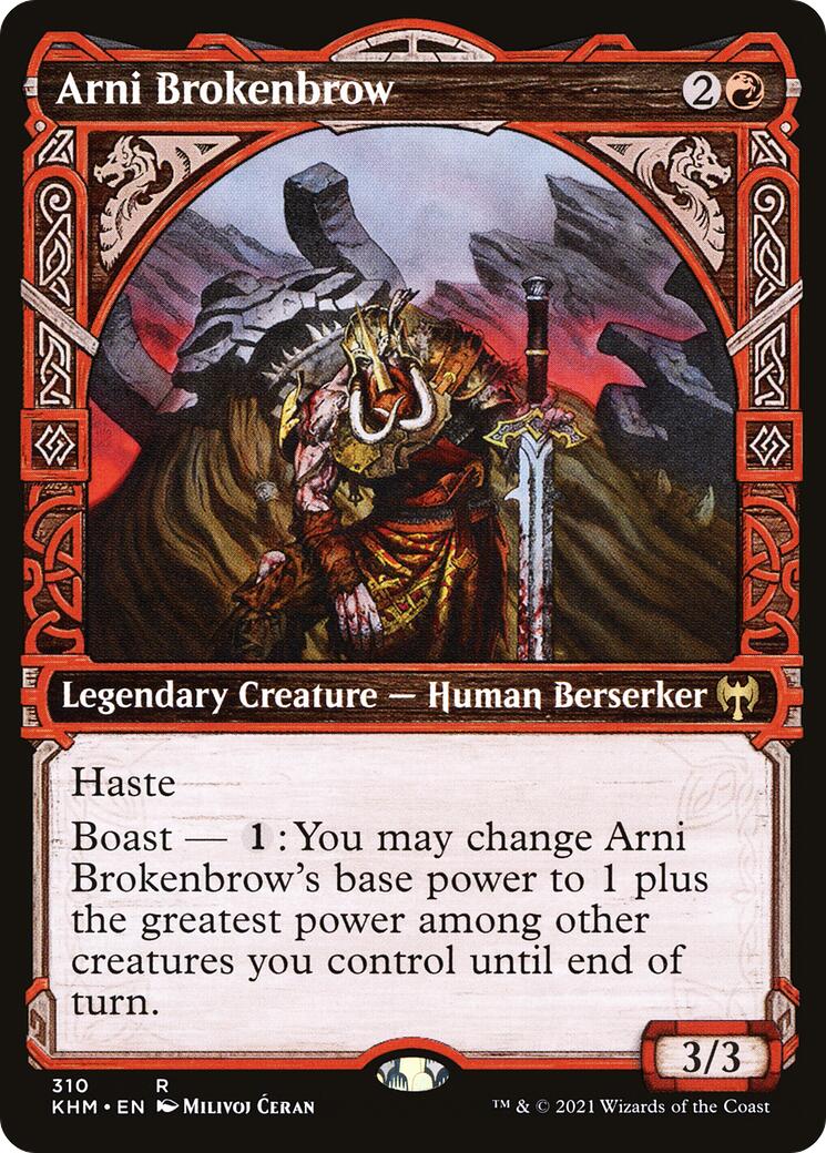 Arni Brokenbrow (Showcase) | Local Legends