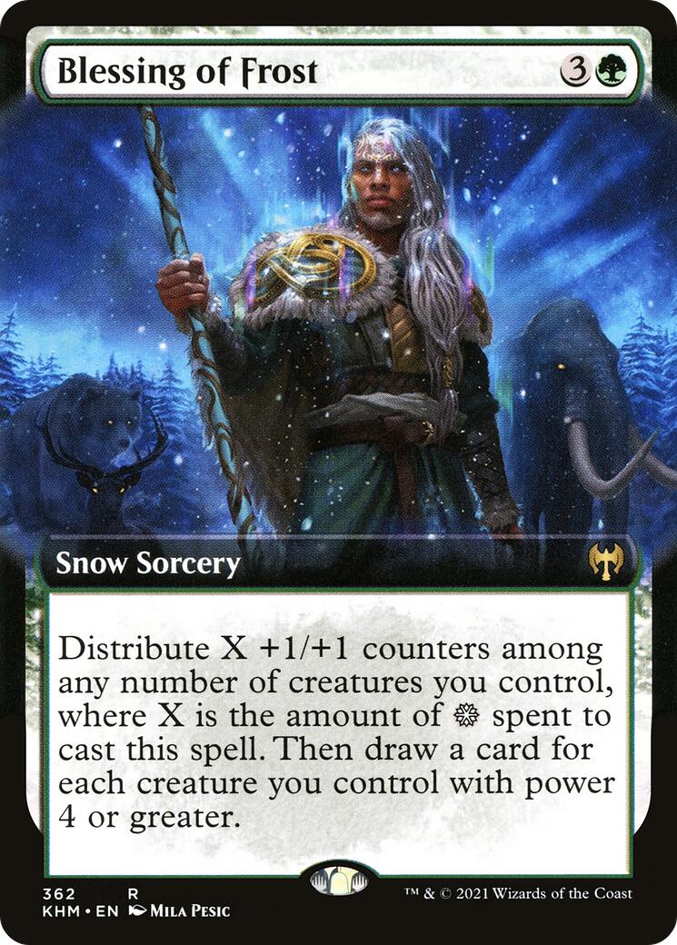 Blessing of Frost (Extended Art) | Local Legends