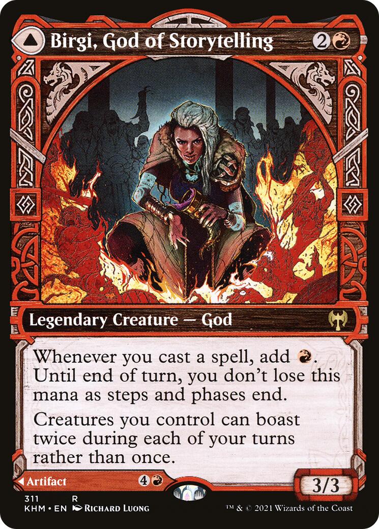 Birgi, God of Storytelling (Showcase) | Local Legends