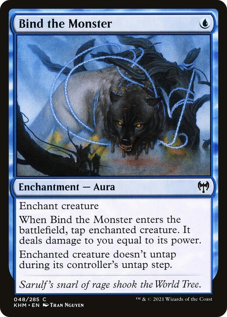 Bind the Monster | Local Legends