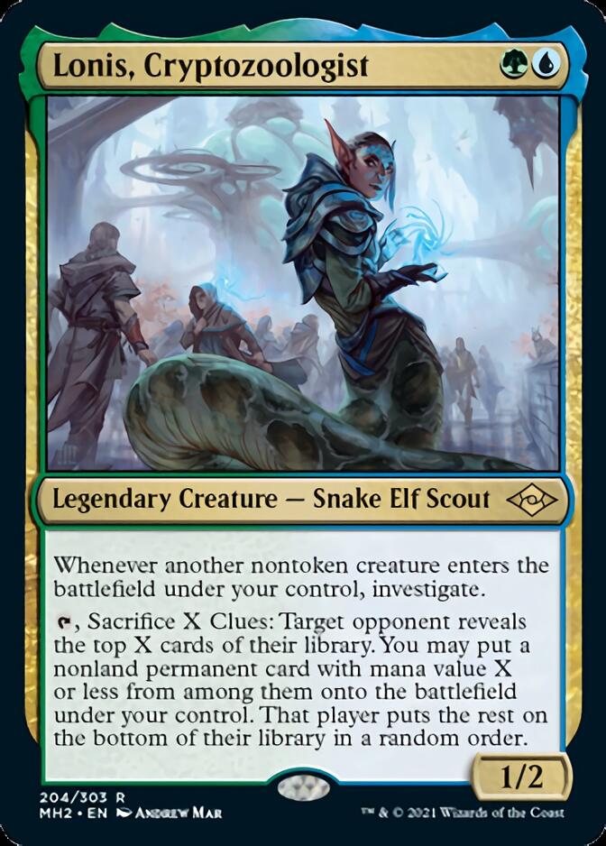 Lonis, Cryptozoologist [Modern Horizons 2] | Local Legends