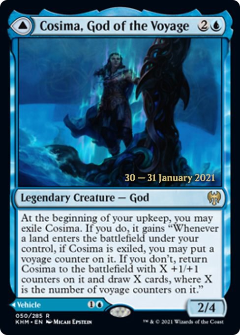 Cosima, God of the Voyage | Local Legends