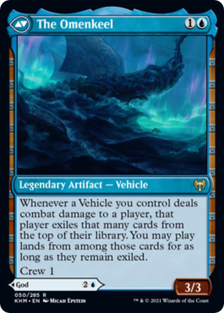 Cosima, God of the Voyage | Local Legends