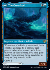 Cosima, God of the Voyage (Back) | Local Legends