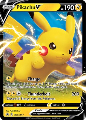 Pikachu V - SWSH061 | Local Legends