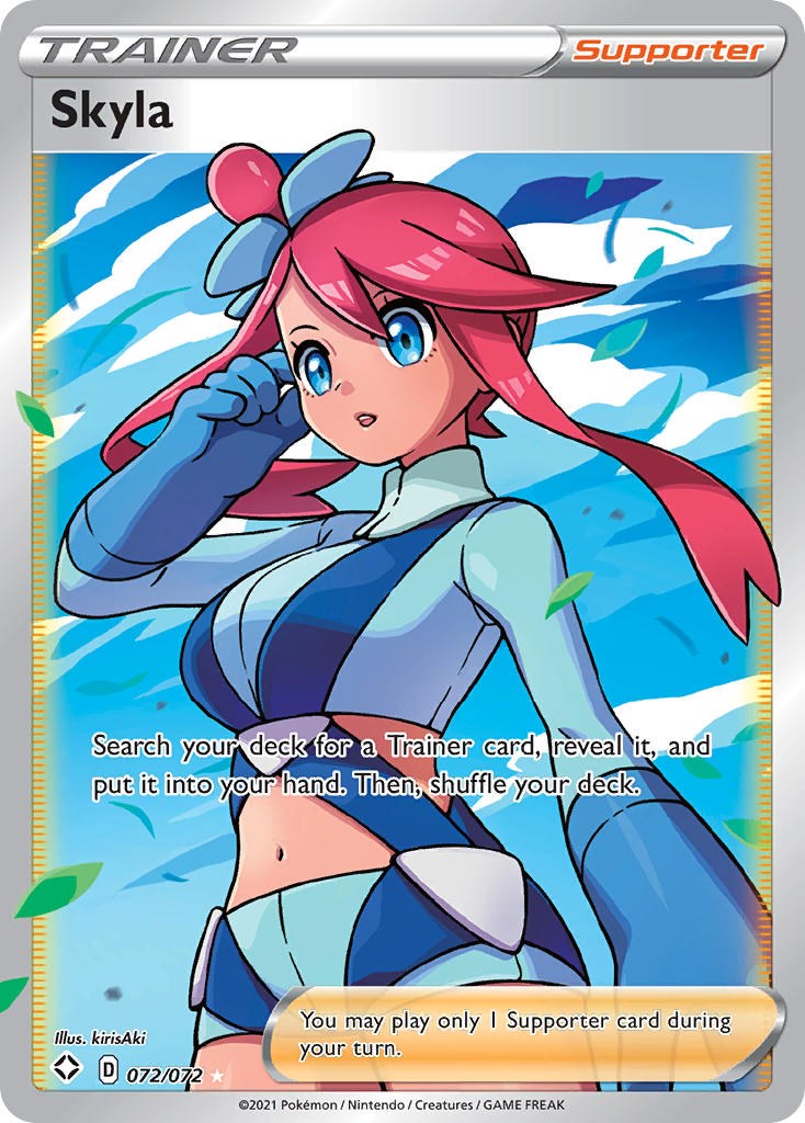 Skyla (Full Art) | Local Legends