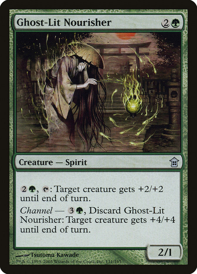 Ghost-Lit Nourisher [Saviors of Kamigawa] | Golgari Games