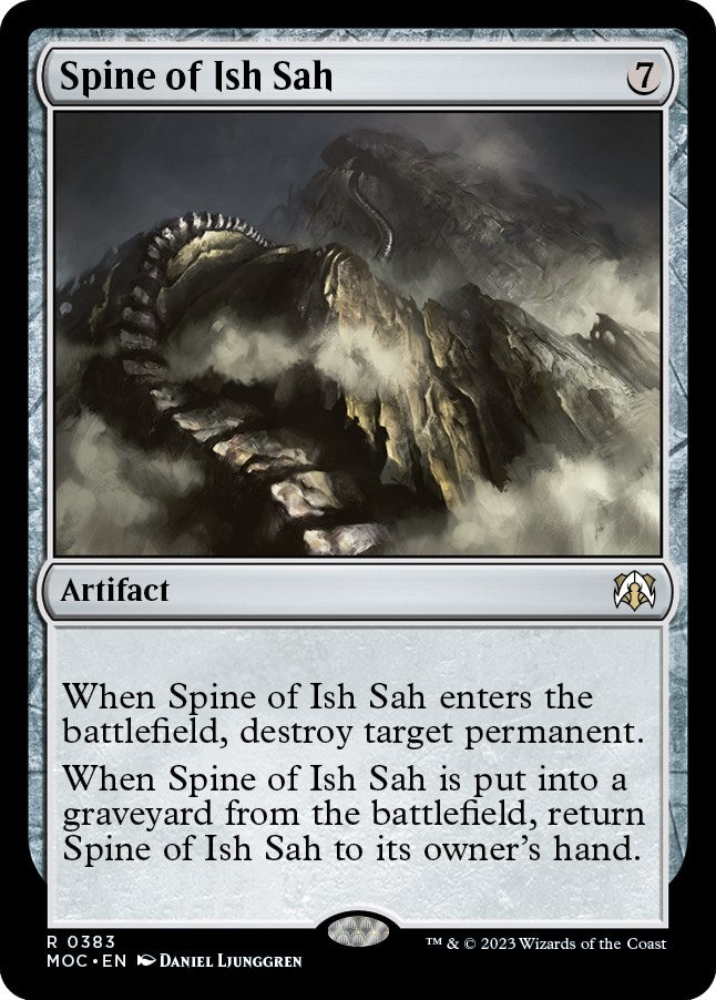 Spine of Ish Sah [March of the Machine Commander] | Local Legends