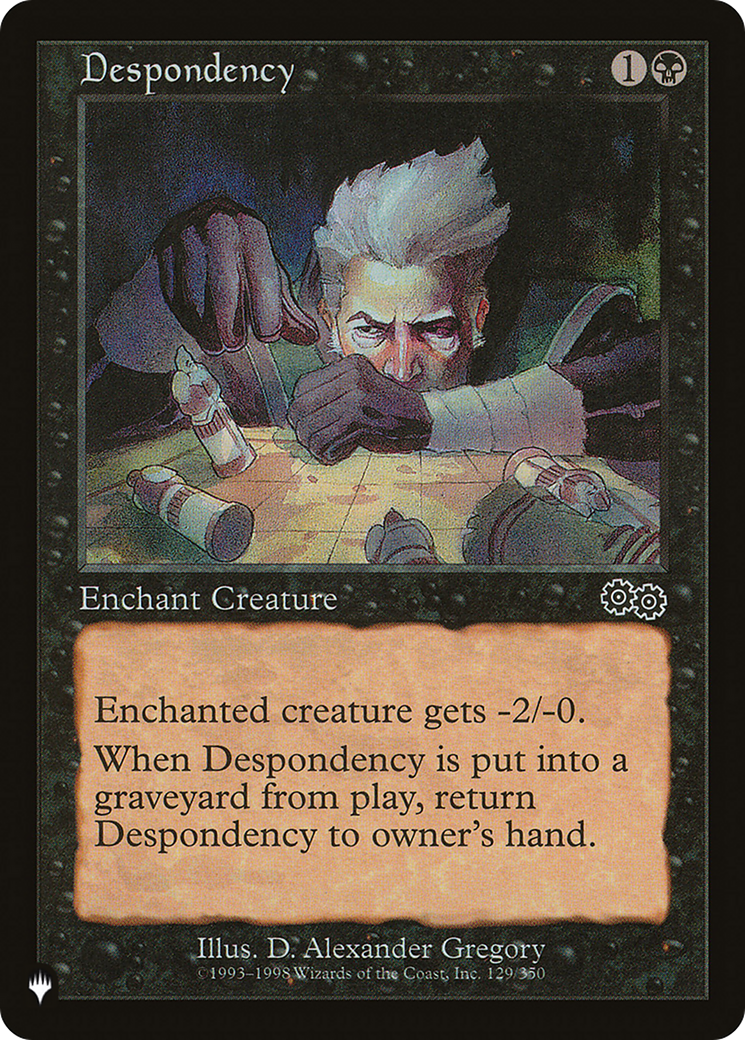 Despondency [The List] | Local Legends