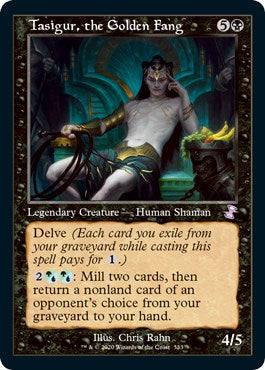 Tasigur, the Golden Fang | Local Legends
