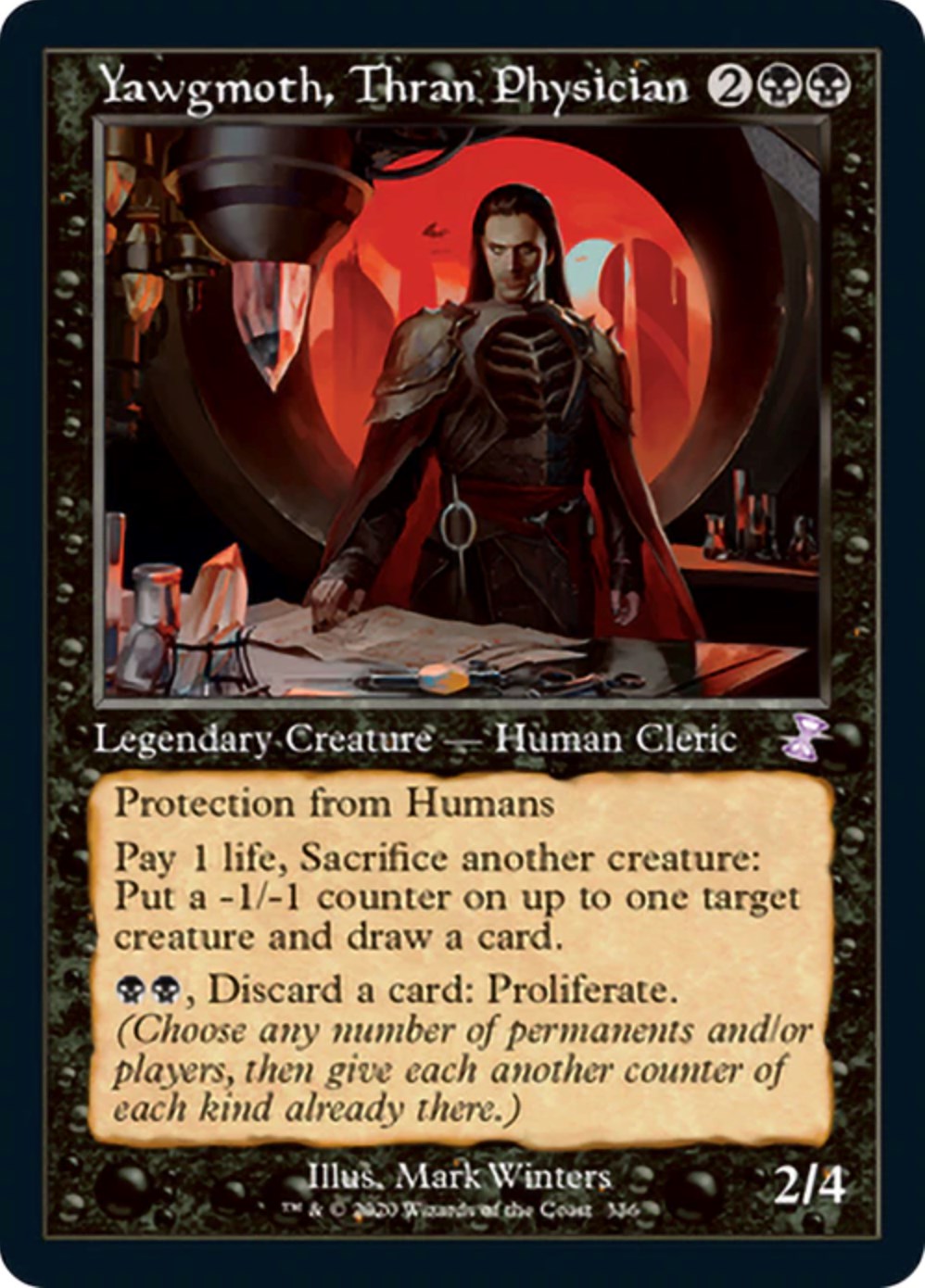Yawgmoth, Thran Physician | Local Legends
