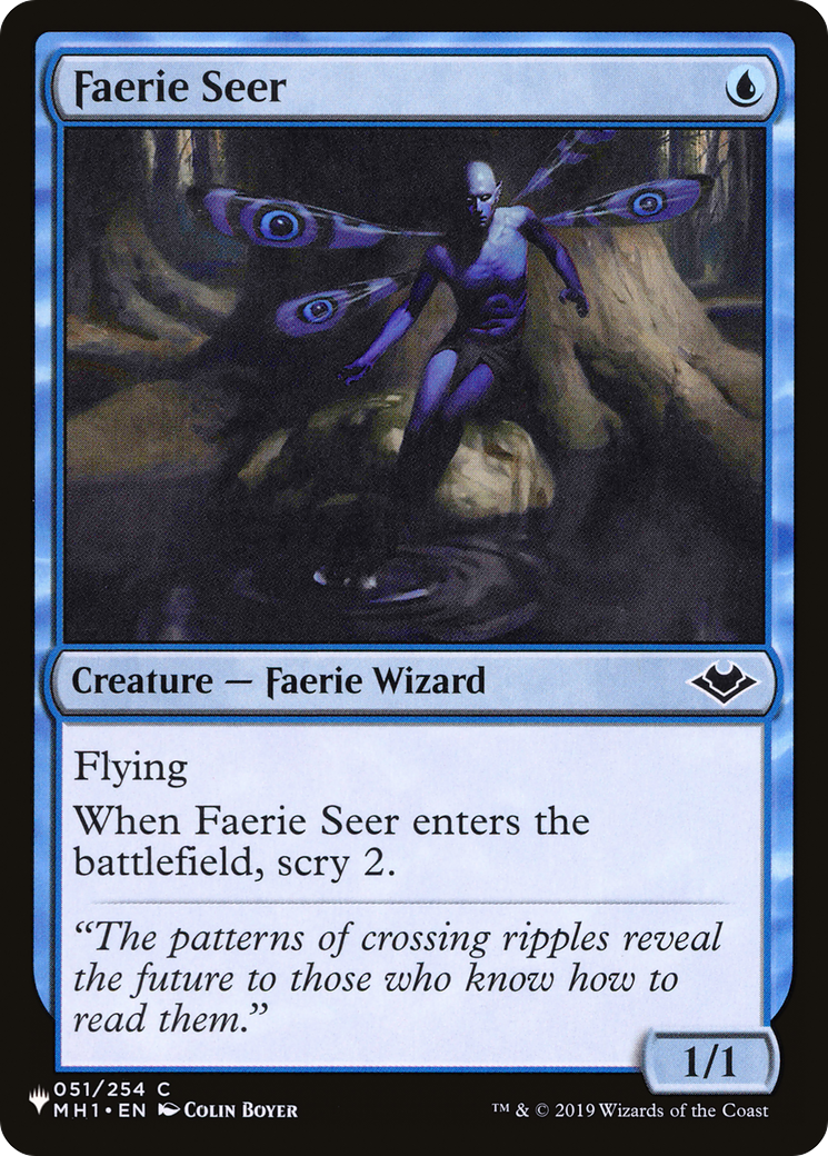 Faerie Seer [The List] | Local Legends