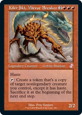 Kiki-Jiki, Mirror Breaker | Local Legends