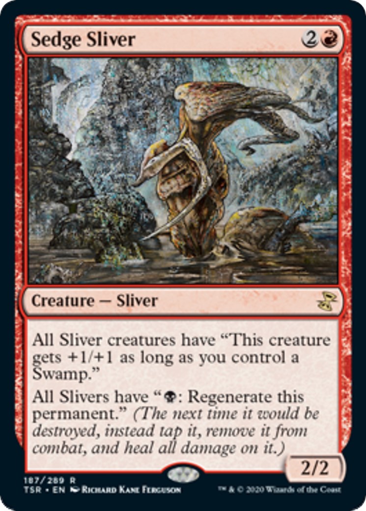Sedge Sliver | Local Legends