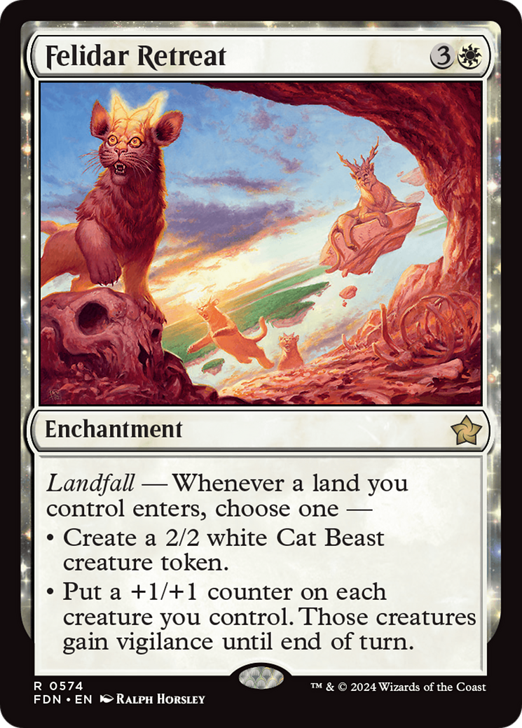 Felidar Retreat [Foundations] | Local Legends