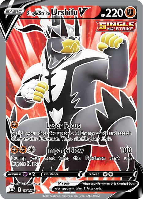 Single Strike Urshifu V (Full Art) | Local Legends