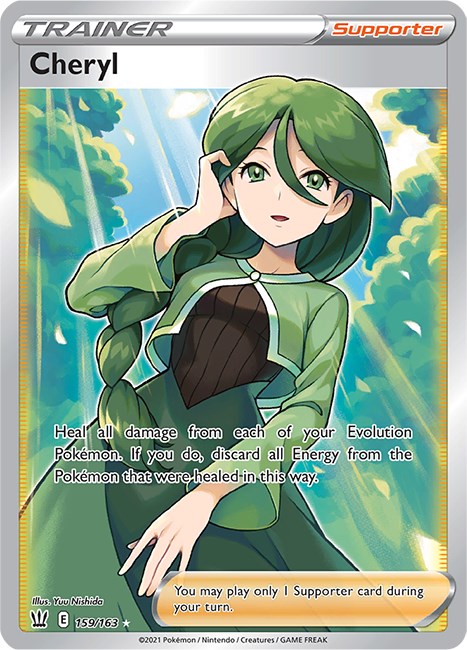 Cheryl (Full Art) | Local Legends