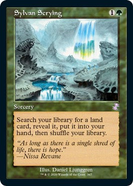 Sylvan Scrying | Local Legends