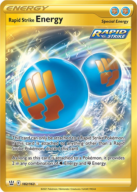 Rapid Strike Energy (Secret) | Local Legends