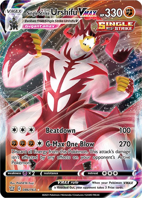 Single Strike Urshifu VMAX | Local Legends