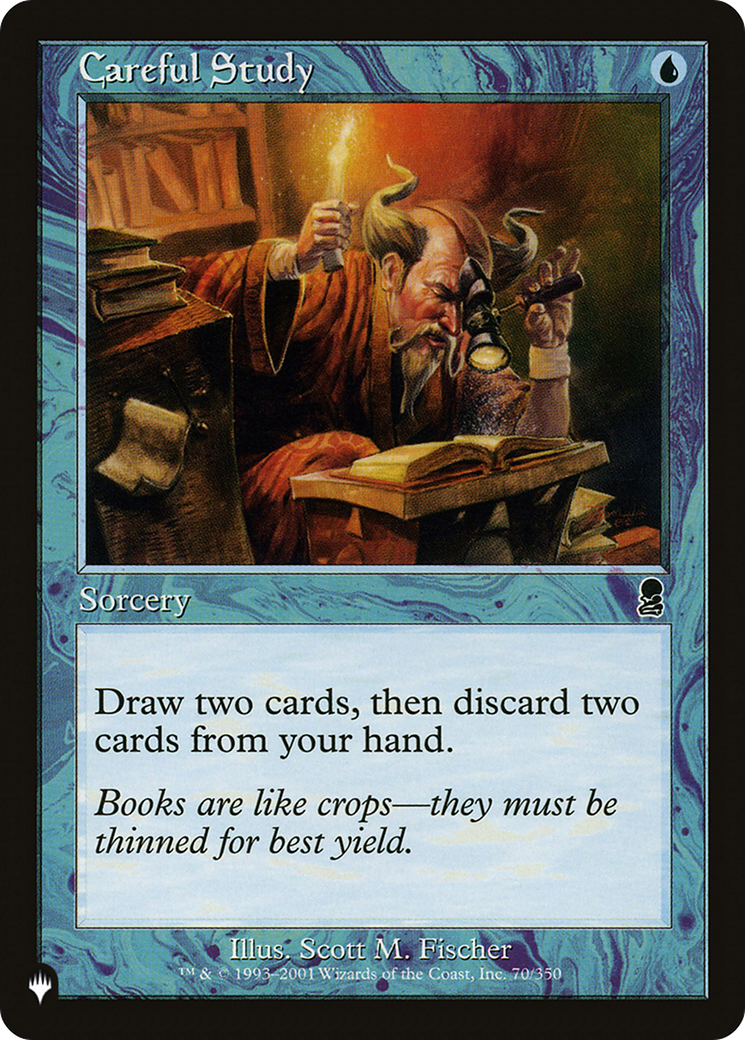 Careful Study [The List] | Local Legends